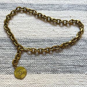 Chanel Chunky Gold Belt / Necklace CC Medallion